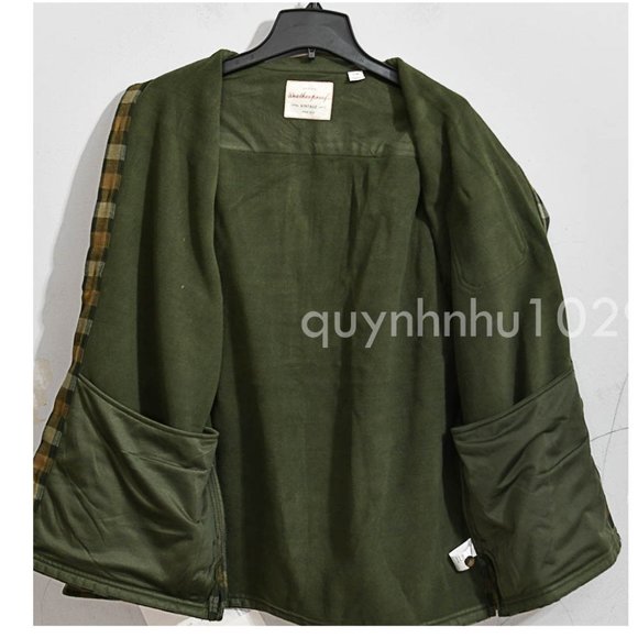 Weatherproof Vintage Men’s Fleece Shirt Jacket. - Picture 4 of 7